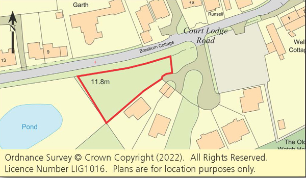 Lot: 61 - QUARTER-ACRE FREEHOLD SITE -
